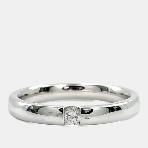 Damiani 1P Diamond Veramore Ring