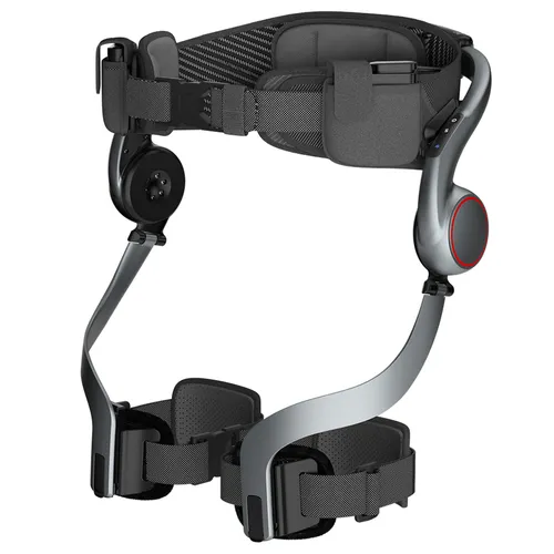 AstroShell Alpha 1 Classic Exoskeleton, 45% Leg Boost, AI Adaptive Assist, 1200W Peak Power, Dual-Battery Hot-Swap, 24km Range, 12 Motion Modes, 15-Second Quick Wear