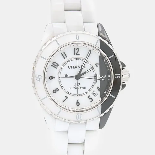 Chanel J12 Paradox H6515 Automatic Ceramic Stainless Steel Men's Wristwatch 39 mm