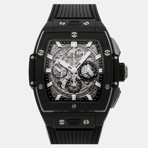 Hublot Spirit of Big Bang 642.CI.0170.RX Black Ceramic Automatic Men's Wristwatch 42mm