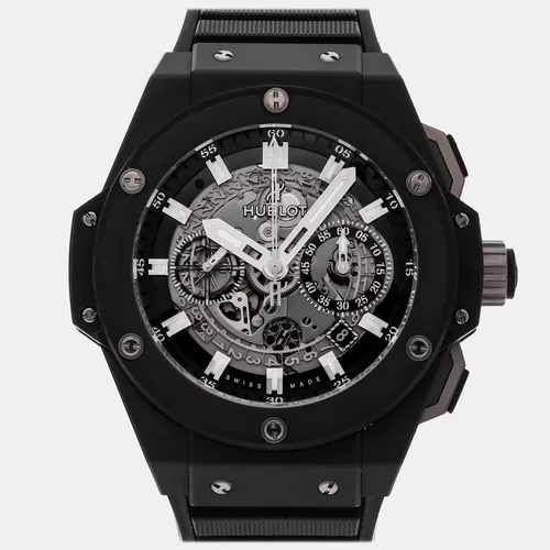 Hublot Spirit Of Big Bang 642.NM.0170.RX Silver Titanium Automatic Men's Wristwatches 42mm