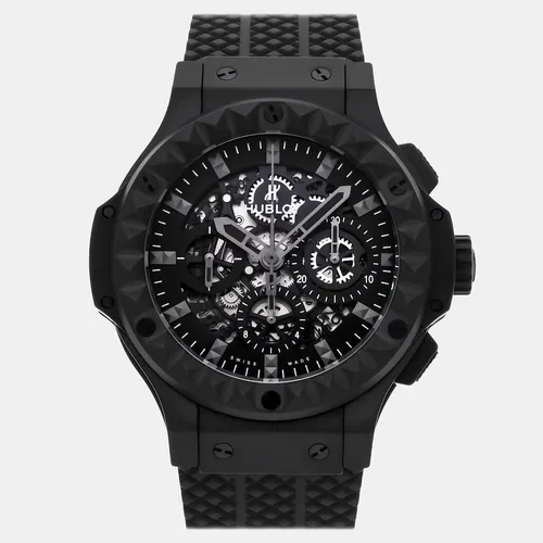 Hublot Big Bang Aero Bang Depeche Mode 311.CI.1170.VR.DPM13 Black Ceramic Automatic Men's Wristwatch 44mm