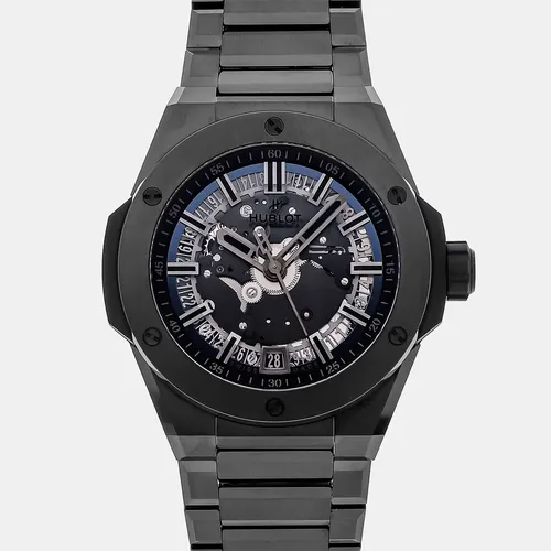 Hublot Big Bang 415.CX.1114.VR.MXM17 Black Ceramic Automatic Men's Wristwatch 45mm