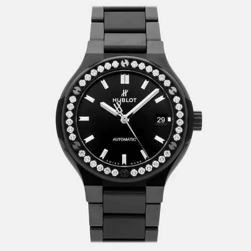Hublot Classic Fusion 568.CM.1470.CM.1204 Automatic Ceramic Men's Wristwatch 38 mm