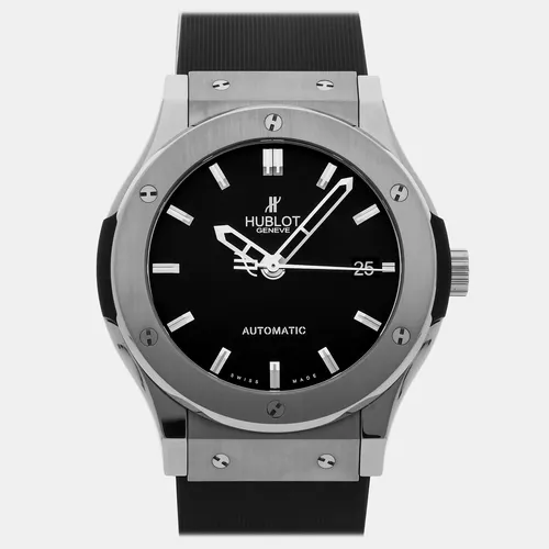 Hublot Classic Fusion 511.NX.1170.RX Black Titanium Automatic Men's Wristwatch 45 mm