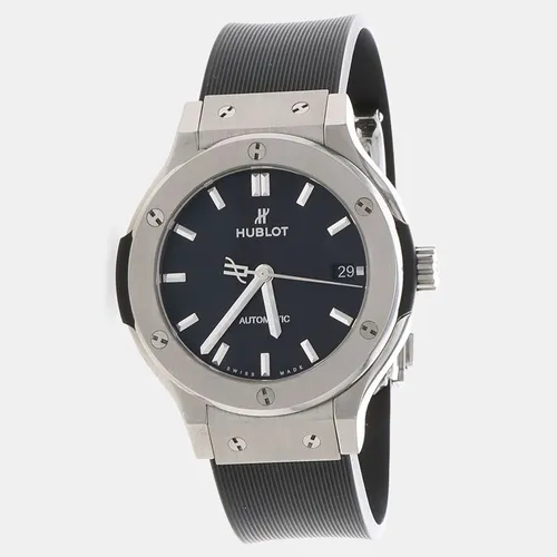 Hublot Classic Fusion 565.NX.1171.RX Black Titanium Automatic Women's Wristwatch 38mm