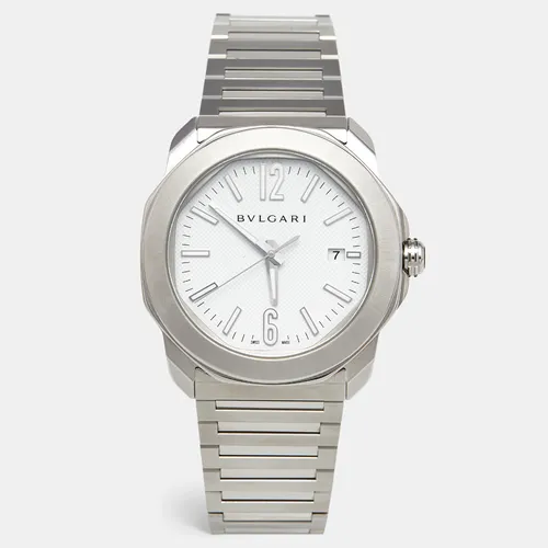 Bvlgari Octo Roma 103738 White Dial