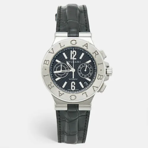 Bvlgari Diagono DG40SCH Black Dial
