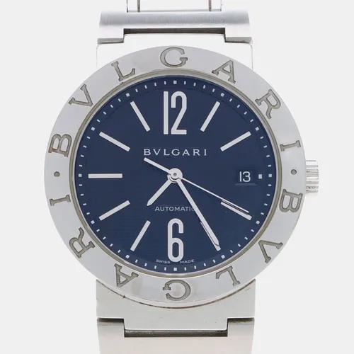 Bvlgari Bvlgari BB38SSAUTO Dark Navy