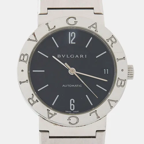 Bvlgari Bvlgari BB33SS Black Stainless