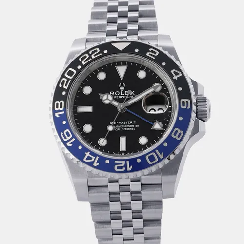 Rolex GMT-Master II 126710BLNR Black Dial