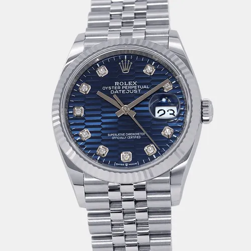 Rolex Datejust 126234G Blue Stainless