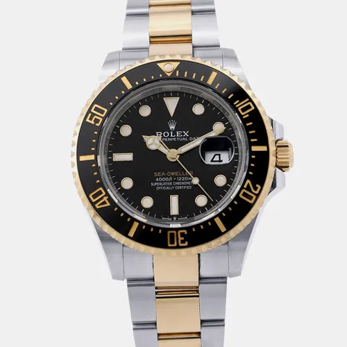 Rolex Sea-Dweller 126603 Black Yellow