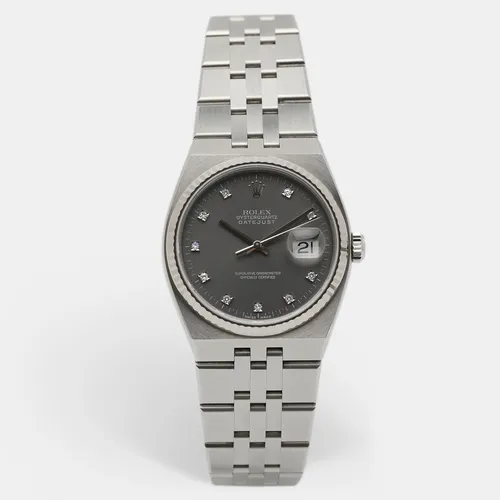 Rolex Datejust Oysterquartz 17014A Grey
