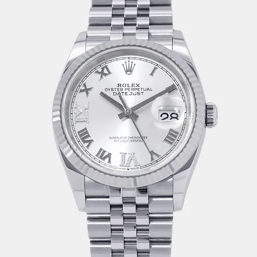 Rolex Datejust 126234 Silver 18K White