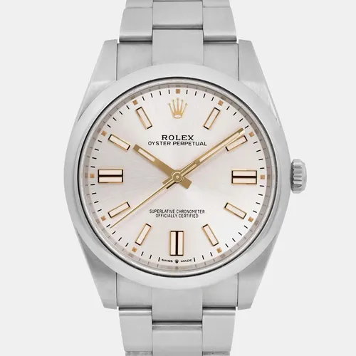 Rolex Oyster Perpetual 124300 Silver