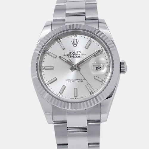 Rolex Datejust 126334 Silver Stainless