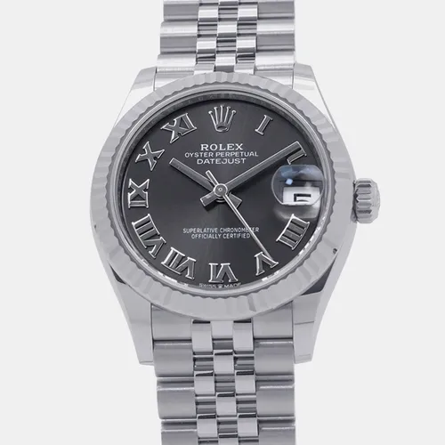 Rolex Datejust 278274 Grey 18K White Gold,