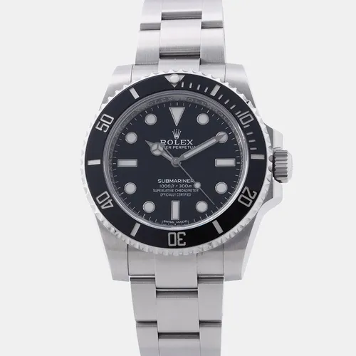 Rolex Submariner 114060 Black Stainless