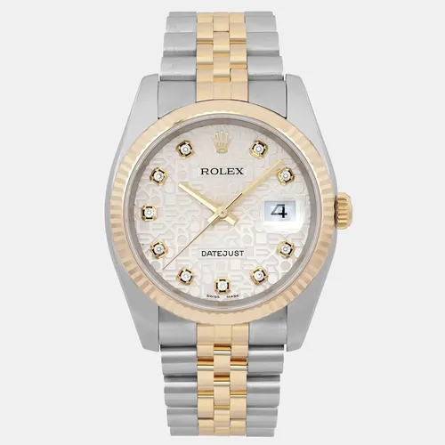 Rolex Datejust 116233 Silver Rose Gold,