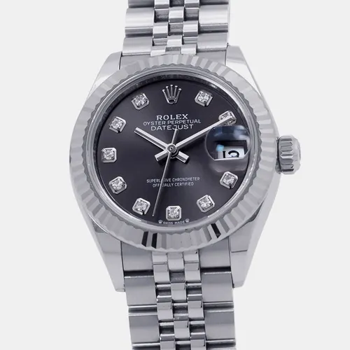Rolex Datejust 279174G Dark Gray Stainless