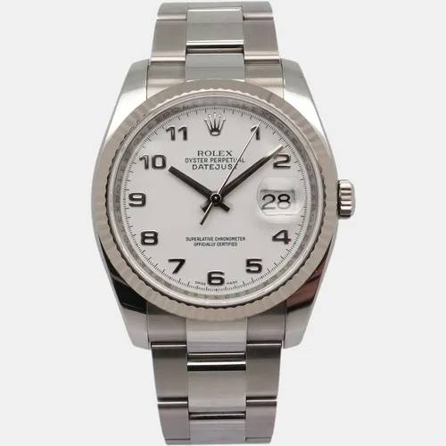 Rolex Datejust 116234 White 18K White Gold