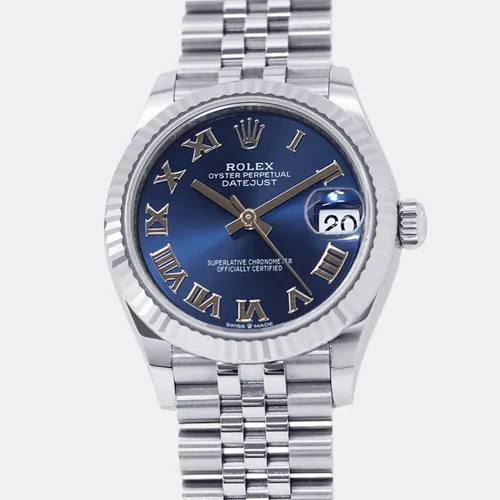 Rolex Datejust 278274 Blue Stainless Steel