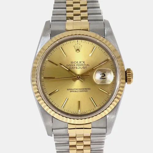 Rolex Oyster Perpetual 16233 Gold 18K