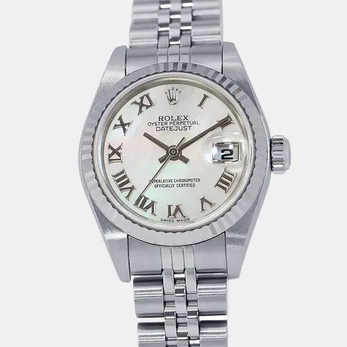 Rolex Datejust 179174NR White 18K White