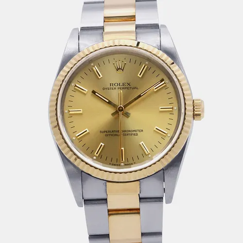 Rolex Datejust 14233 Gold 18K Yellow Gold,