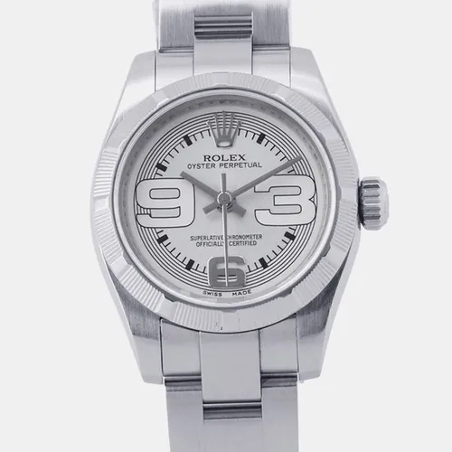 Rolex Oyster Perpetual 176210 Silver