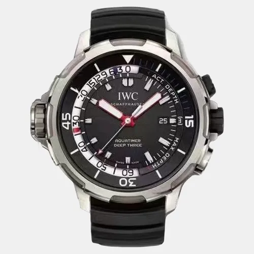 IWC Aquatimer IW355701 Black Titanium