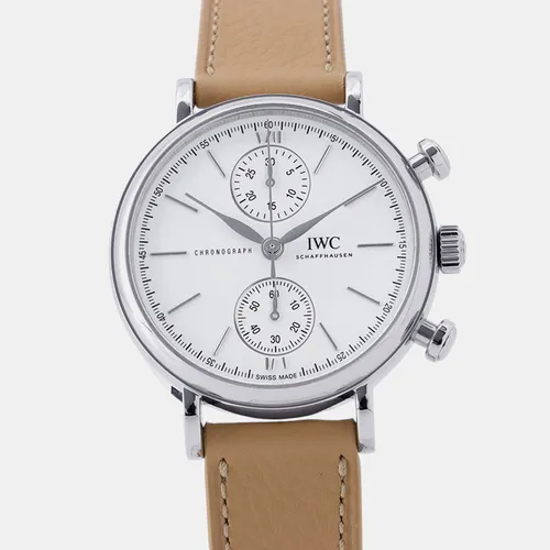 IWC Portofino Chronograph IW391502 White