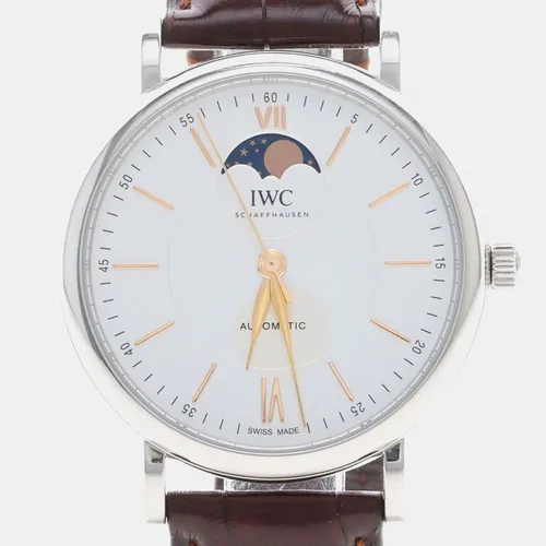 IWC Portofino IW459401 White Stainless