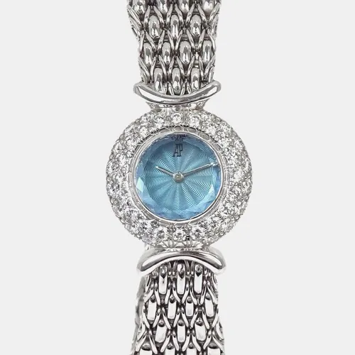 Audemars Piguet Ice Blue 18K White Gold,
