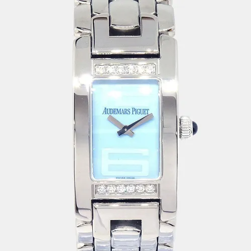 Audemars Piguet Blue Stainless Steel
