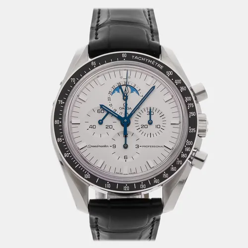 Omega Speedmaster 3689.30.31 White White