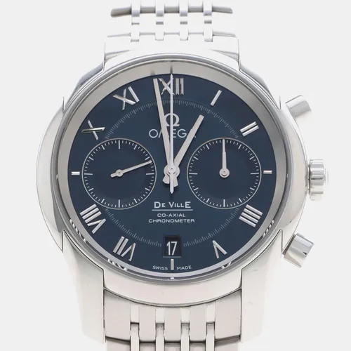 Omega De Ville 431.10.42 Navy Blue