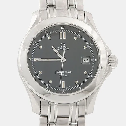 Omega Seamaster 2511.50 Black Stainless