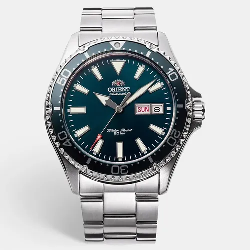Orient Kamasu Mako III RA-AA004E19B Green