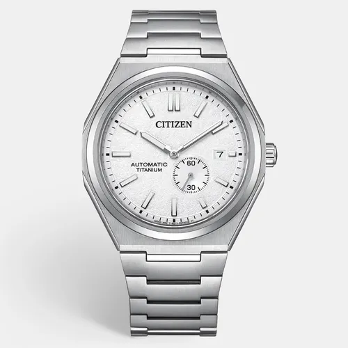Citizen Zenshin NJ0180-80A Silver Dial