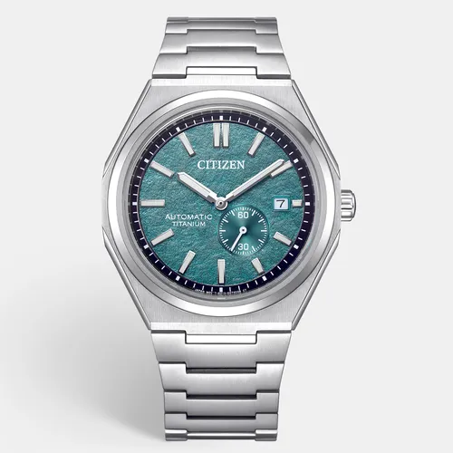 Citizen Zenshin Green Dial Duratect /