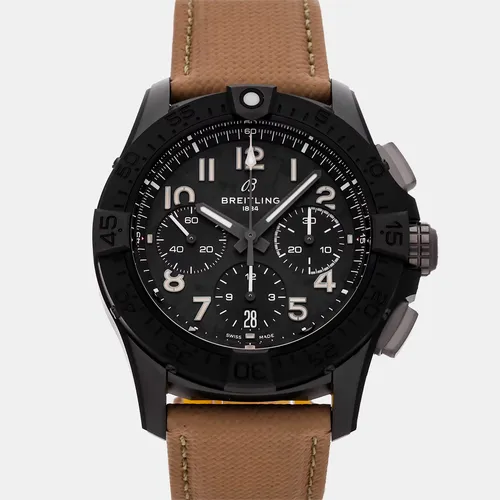 Breitling Avenger B01 SB0146101B1X1 Black Ceramic Automatic Men's Wristwatch 42mm