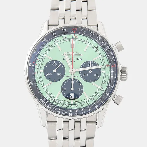 Breitling Navitimer AB0138241L1A1 Green