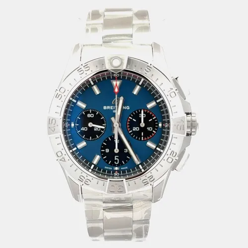 Breitling Avenger B01 Chronograph 42 AB0146101C1A1 Automatic Blue Stainless Steel Men's Wristwatch 42mm