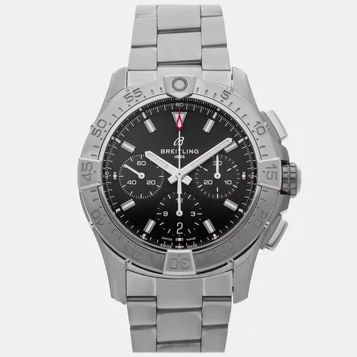 Breitling Avenger B01 AB0146101B1A1 Automatic Black Dial Stainless Steel Men's Wristwatch 42mm