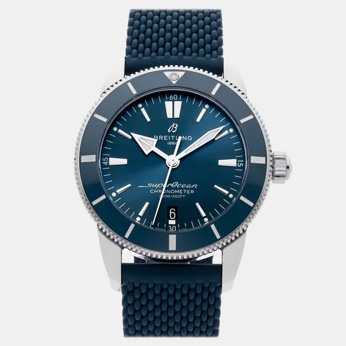 Breitling Superocean Heritage AB2030161C1S1 Blue Stainless Steel Automatic Men's Wristwatch 44mm