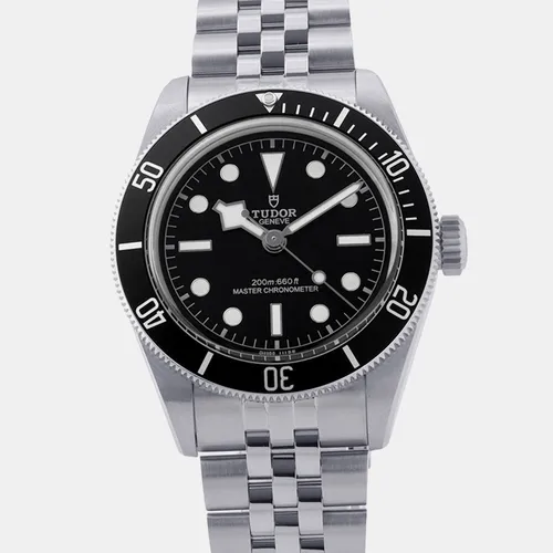 Tudor Black Bay 7941A1A0NU-0003 Black Dial Stainless Steel Automatic Men's Wristwatch 41mm