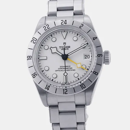 Tudor Black Bay Pro M79470-0004 Opaline Dial Automatic Stainless Steel Women's Wristwatch 39mm