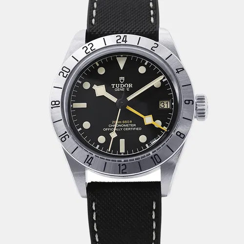 Tudor Black Bay Pro M79470-0003 Black Stainless Steel Automatic Men's Wristwatch 39 mm